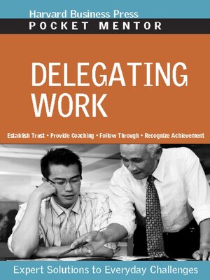 cover image of Delegating Work